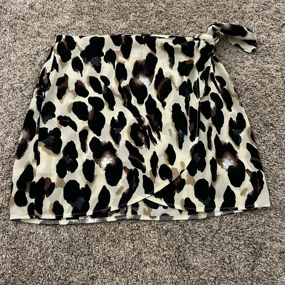 Cheetah skirt